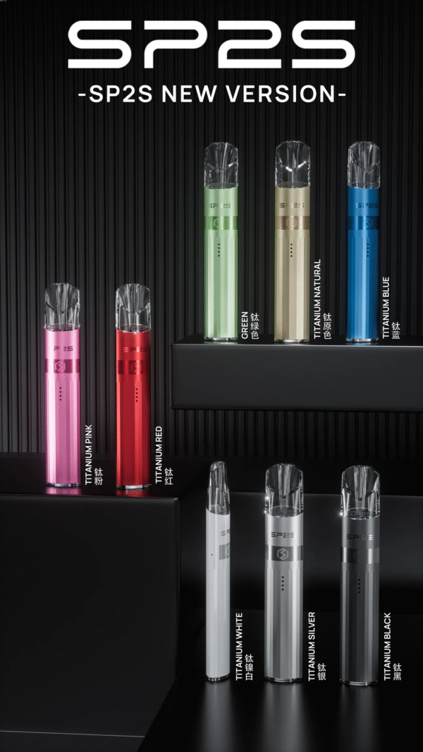 884db80f303f41d865bdcd894362096-1.png SP2S升級款電鍍鈦色主機❤️可調節二段式❤️一代通用