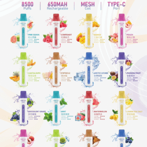 MEHA魅嗨拋棄式8500口 MEHA魅嗨拋棄式8500口