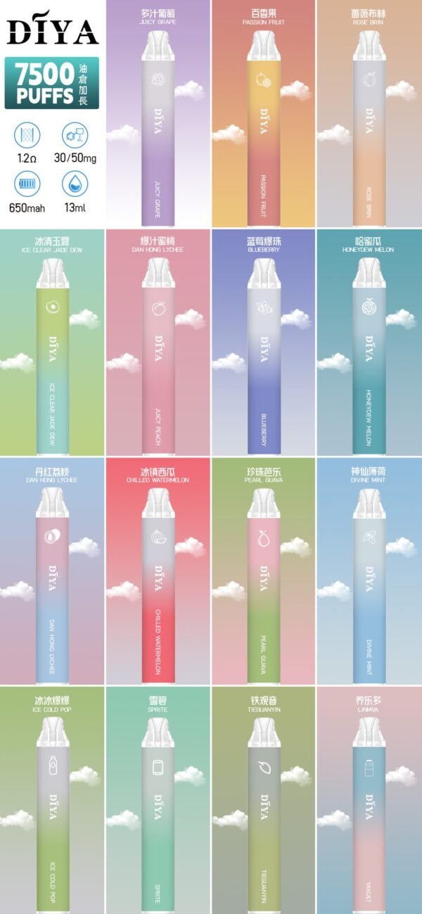 微信图片_2025-04-20_015940_570-scaled-1.jpg 💥叮啞 DIYA 7500口抛棄式❤️CP值超高❤️口感超讚